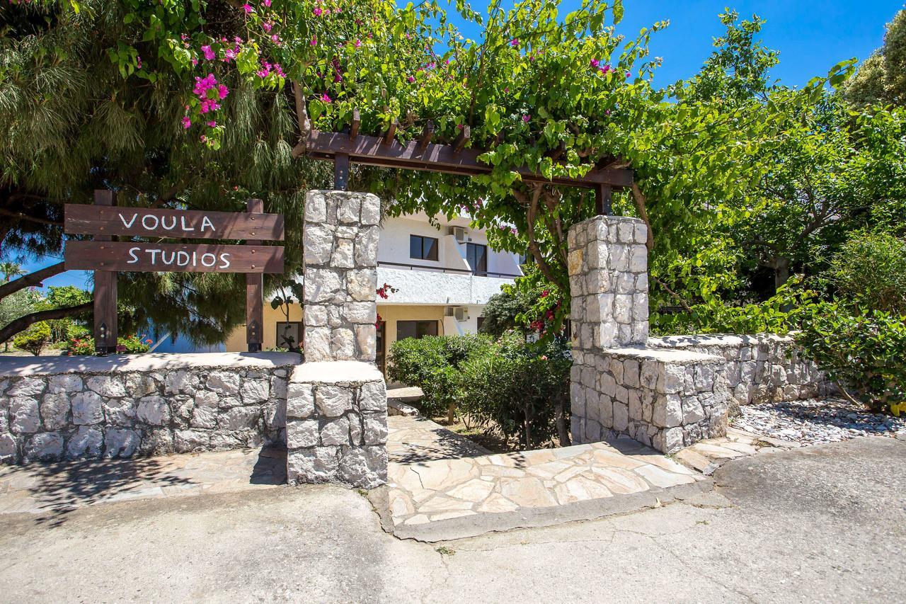 Voula Studios Faliraki Exterior photo